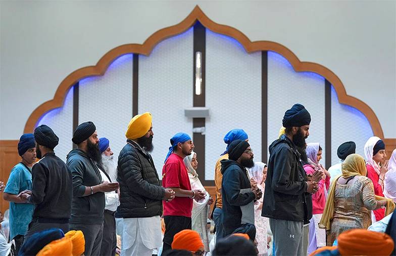 DARRYL DYCK/THE CANADIAN PRESS VIA AP Сикхская община особенно многочисленна в Канаде: свыше 800 тыс. человек
