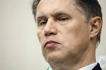 ВАЛЕРИЙШАРИФУЛИН/ТАСС Министр здравоохранения Михаил Мурашко