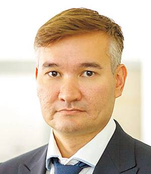 Управляющий Уральского филиала ПСБ Ринат Иржанов