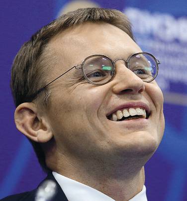 АЛЕНТИН ЕГОРШИН/ФОТОХОСТ-АГЕНТСТВО ТАСС Замминистра финансов России Алексей Сазанов:  «Минфин видит схемы налоговой оптимизации  в части обложения НДФЛ, и эти схемы надо  устранять»