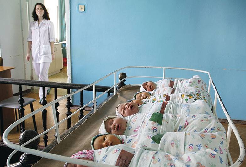 ИТАР-ТАСС/ МАРИНА КРУГЛЯКОВА Миграция не доставляет особых хлопот, если воспроизводство населения находится на высоком уровне