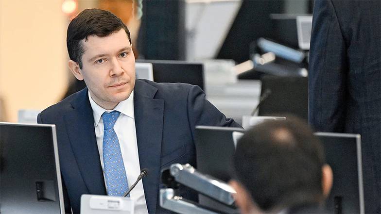 АЛЕКСАНДР МИРИДОНОВ/POOL/ТАСС Министр промышленности и торговли РФ  Антон Алиханов