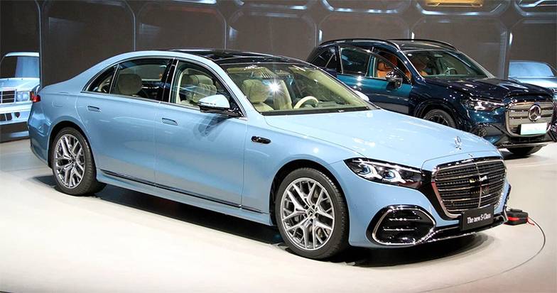 Фото автора Новый Mercedes-Benz S-класса оснащен особой «умной» подвеской с интеллектуальным демпфированием
