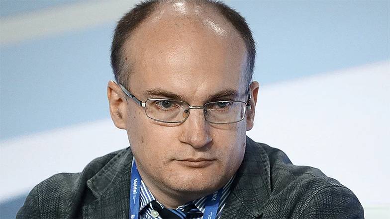 ДМИТРИЙ ФЕОКТИСТОВ/ТАСС Василий Кашин, директор Центра комплексных евро пейских и международных исследований НИУ ВШЭ