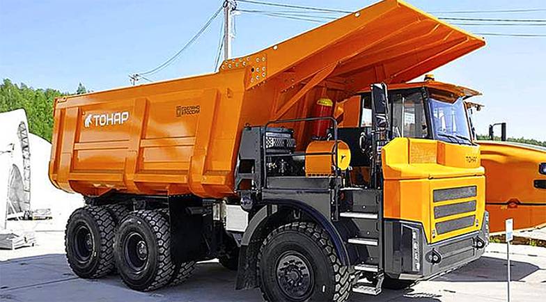  Карьерный самосвал из Подмосковья — вместо Caterpillar, Volvo и Komatsu