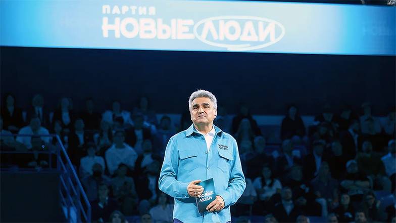 ПАВЕЛ СЕЛЕЗНЕВ/ТАСС Алексей Нечаев, основатель и председатель партии «Новые люди»