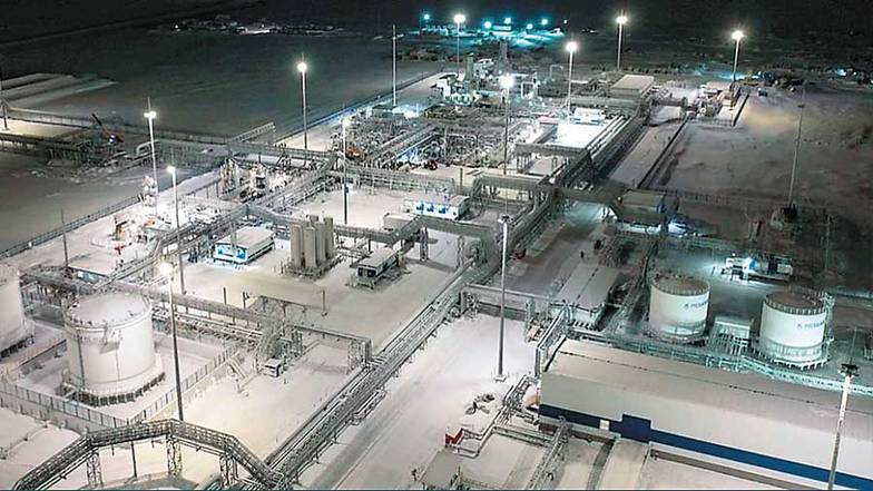 «РУСГАЗАЛЬЯНС» На следующем этапе обустройства добыча газа на Семаковском месторождении будет выведена на проектный уровень — 14,2 млрд кубометров в год