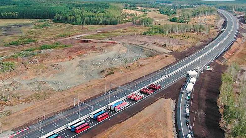 ДИП СВЕРДЛОВСКОЙ ОБЛАСТИ Финальный участок ЕКАД — ключевой инфраструктурный проект Свердловской области, реализация которого началась в 2019 году