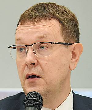 Управляющий ВТБ в Свердловской области Алексей Долгов