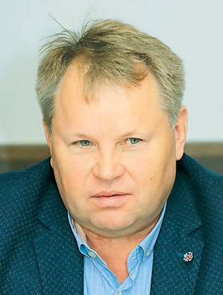  вице-президент  холдинга «Стратег» Николай Тушин