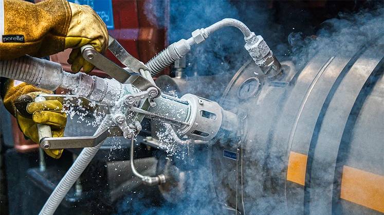 Газовый разворот внутрь