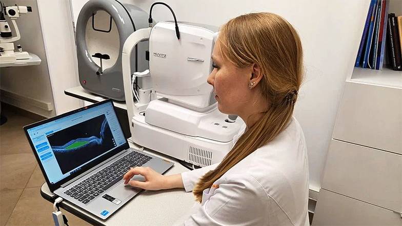  Программа Retina.AI экономит врачам 10 минут на анализ снимков и повышает  точность их трактования