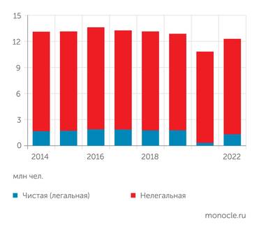 Statista Миграция в США