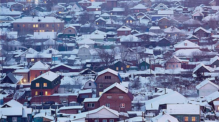 Малоэтажное строительство как цивилизационный вызов