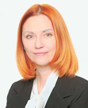  проректор Уральского федерального  университета по развитию магистратуры  Наталья Андрейченко