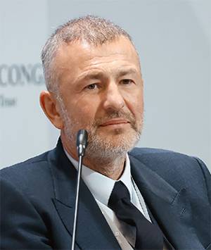 «РОСКОНГРЕСС» Андрей Мельниченко призвал к модернизации  мощностей по производству аммиака