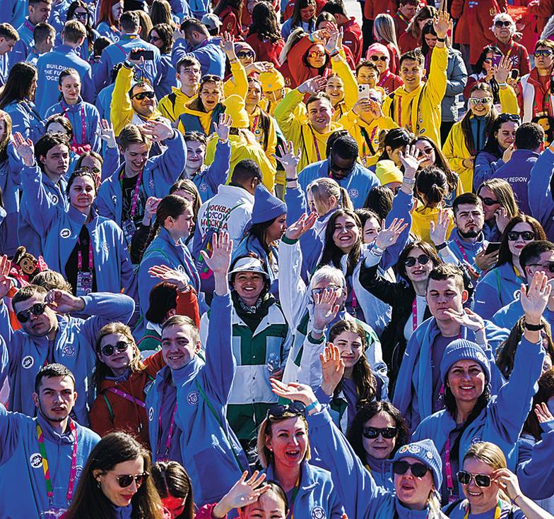 ДМИТРИЙФЕОКТИСТОВ/ТАСС До 2030 года планируется построить не 25 университетских кампусов, как было запланировано, а не менее  40 студенческих городков, на что будет потрачено 400 млрд рублей