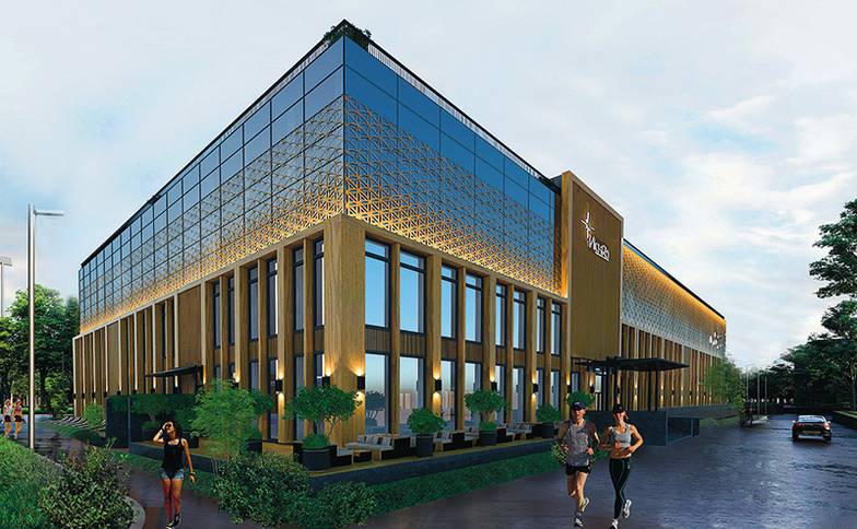 представлено Москомархитектурой Проект лучшего объекта здравоохранения и физической культуры. Учебно-спортивный комплекс «Искра-2» (Архитектурная мастерская 1,618)