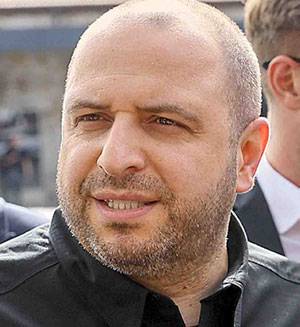 АЛЕКСАНДР РЮМИН/ТАСС Секретарь СНБО Украины, бывший министр обороны  Рустем Умеров