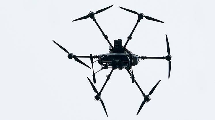 Русский двигатель для дронов стал серийным