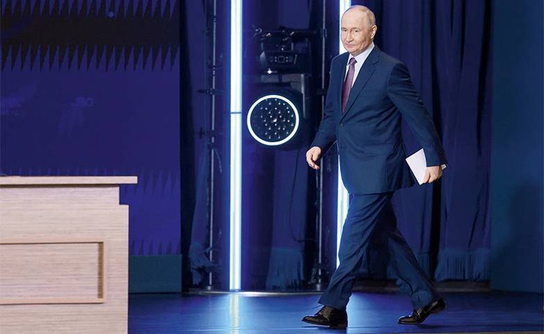 АЛЕКСАНДР ЩЕРБАК/ТАСС Владимир Путин: «Нам нужно, чтобы наши решения были признаны основными  международными игроками. Это имеет значение»