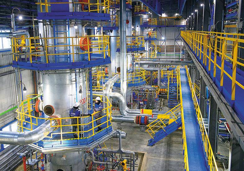 ПАО «ГАЗПРОМ»/ТАСС Ковыктинское газовое месторождение в Иркутской области служит сырьевой базой экспортных поставок в Китай по газопроводу «Сила Сибири»