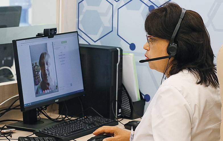 ТАСС После отмены всех ковидных ограничений и сокращения доли удаленной работы сервисы видео-конференц-связи  продолжают активно развиваться