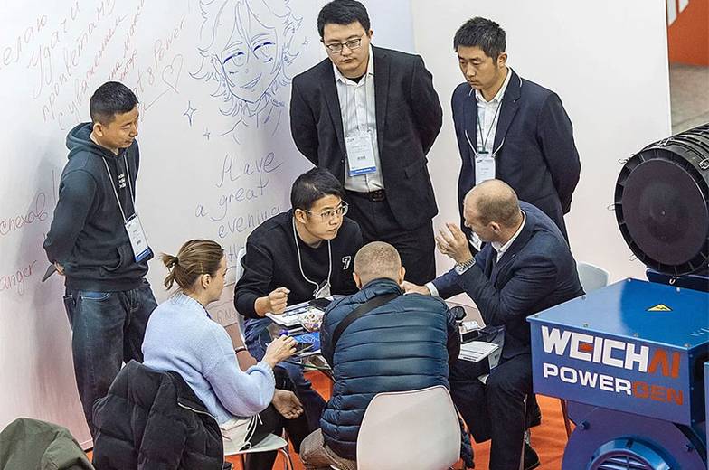 САЙТ ВЫСТАВКИ HEAT & POWER Китайские компании — производители агрегатов для распределенной энергетики активно участвуют  в профильной выставке Heat & Power