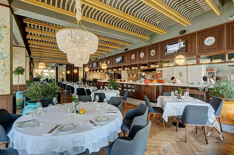  Grande Osteria на Удальцова