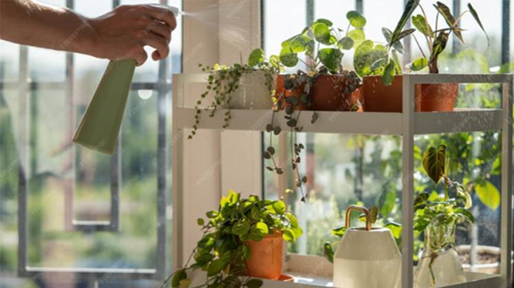 Модная рассада или как оформить подоконник с растениями так, чтобы он стал арт-объектом