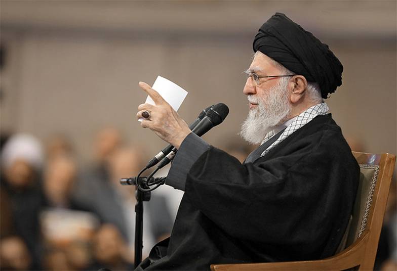 TASS Верховный лидер Ирана аятолла Али Хаменеи