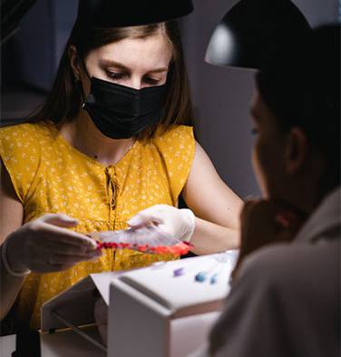  Елена Федосеева, нейл-мастер