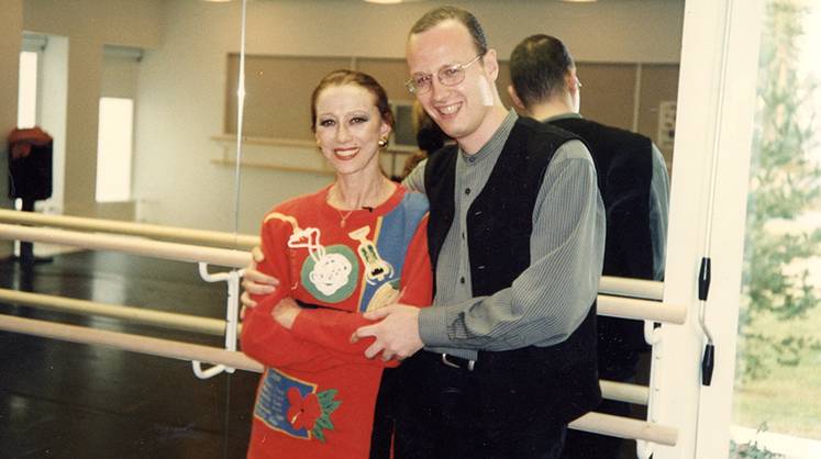 «Мне хотелось, чтобы зрители увидели Плисецкую моими глазами»