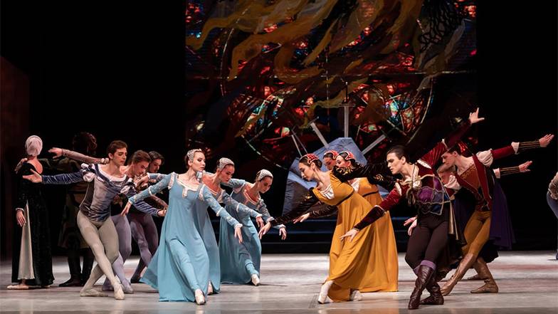  «Ромео и Джульетта» Чувашского театра оперы и балета —  участник Летних Балетных Сезонов в РАМТ