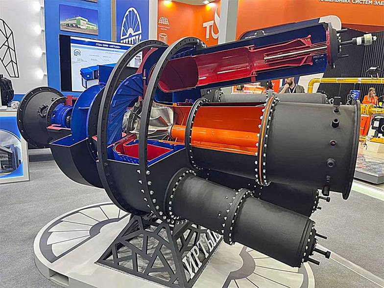 САЙТ КОМПАНИИ ИНГК ИНГК представила на Heat & Power газотурбинную установку АА-2000 мощностью 2 МВт