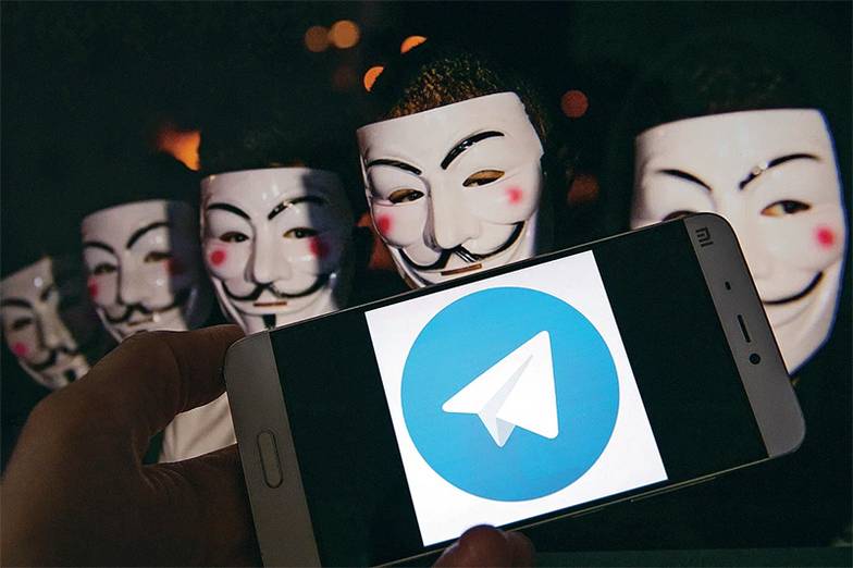 TASS В наши времена Telegram используется в качестве основного инструмента для ведения боевых действий  на информационном фронте