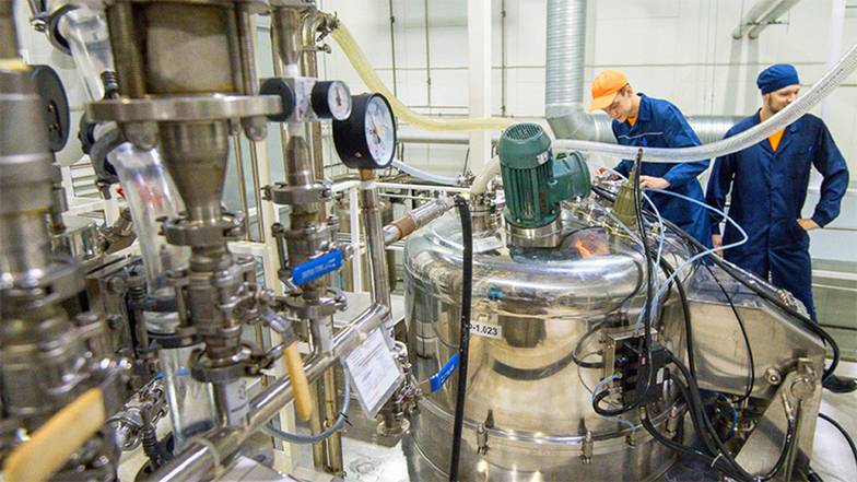 TASS «Активный компонент» — ведущий российский производитель субстанций для фармпроизводств. В настоящее  время компания реализует инвестпроект стоимостью 3,8 млрд рублей