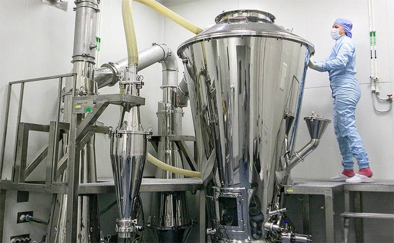 ТАСС Производство биопрепаратов — длительный технологический цикл