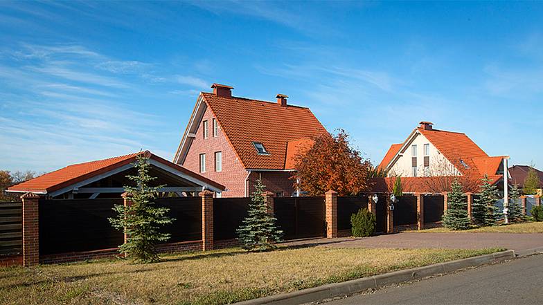 НИКОЛАЙ ГЫНГАЗОВ/ТАСС Поселок Ставрово в Белгородской области, построенный в рамках уникальной местной программы малоэтажного строительства