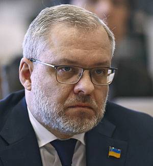 EPA Министр юстиции Украины, бывший министр  энергетики Герман Галущенко