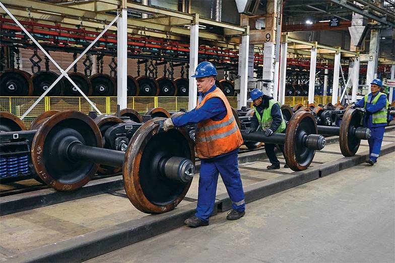  Важнейшее качество колесных пар грузовых вагонов — ремонтопригодность