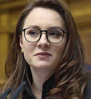 AP/TASS Премьер-министр Украины Юлия Свириденко