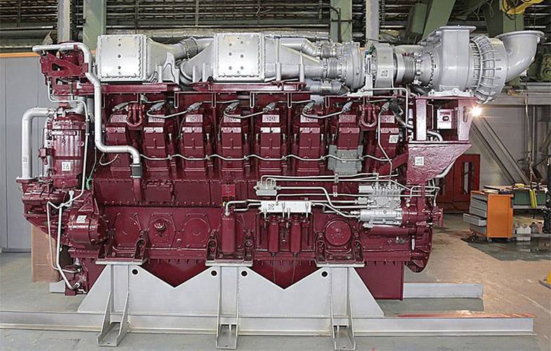 УРАЛЬСКИЙ ДИЗЕЛЬ МОТОРНЫЙ ЗАВОД Представитель семейства дизельных двигателей ДМ-185 мощностью от 750 до 4 500 кВт от Уральского дизель моторного завода