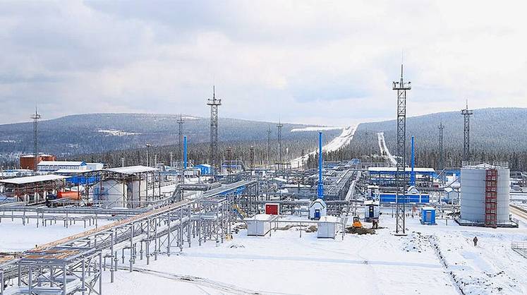 Геополитический газовый венчур