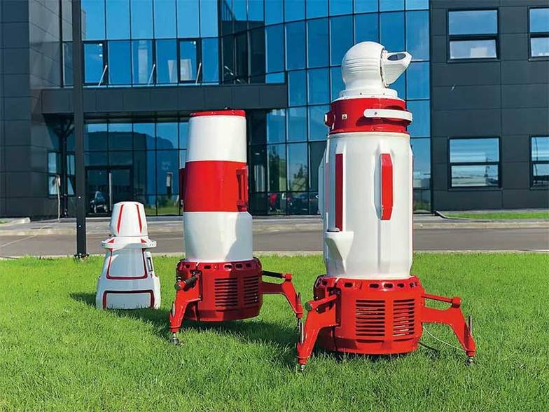 предоставлено компанией «Лазерные системы» Лидары — новое направление разработок «Лазерных систем». Флагманская  модель лидара позволяет измерять по лучу на расстоянии до 10 километров  направление и скорость ветра