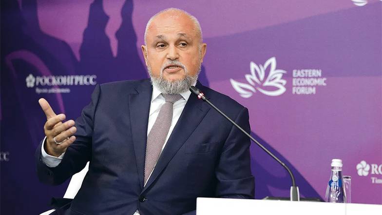 РОСКОНГРЕСС Сергей Цивилев, министр энергетики России