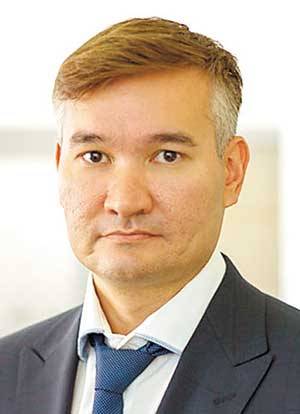 Управляющий Уральским филиалом ПСБ Ринат Иржанов