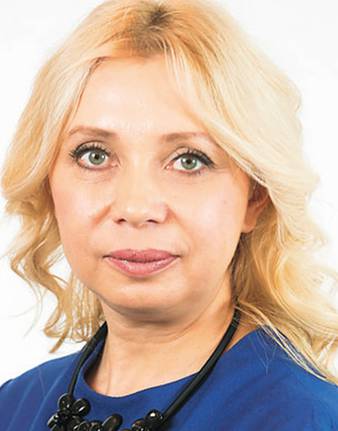  Президент Благотворительного фонда «Синара»  Наталья Левицкая