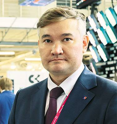  Ринат Иржанов: «В целом мы можем констатировать:  запрос на финансирование новых проектов, связанных  с расширением производства, увеличением выпуска  продукции, модернизации основных фондов на территории Уральского региона вырос