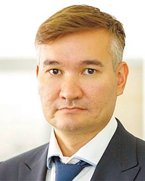  Вице-президент —  управляющий Уральским филиалом ПСБ  Ринат Иржанов